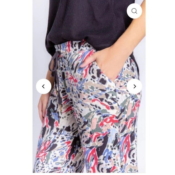 Pj Salvage When You Know Pants Soft Cozy Lounge Sleep Play Set Joggers Top M - Picture 3 of 10